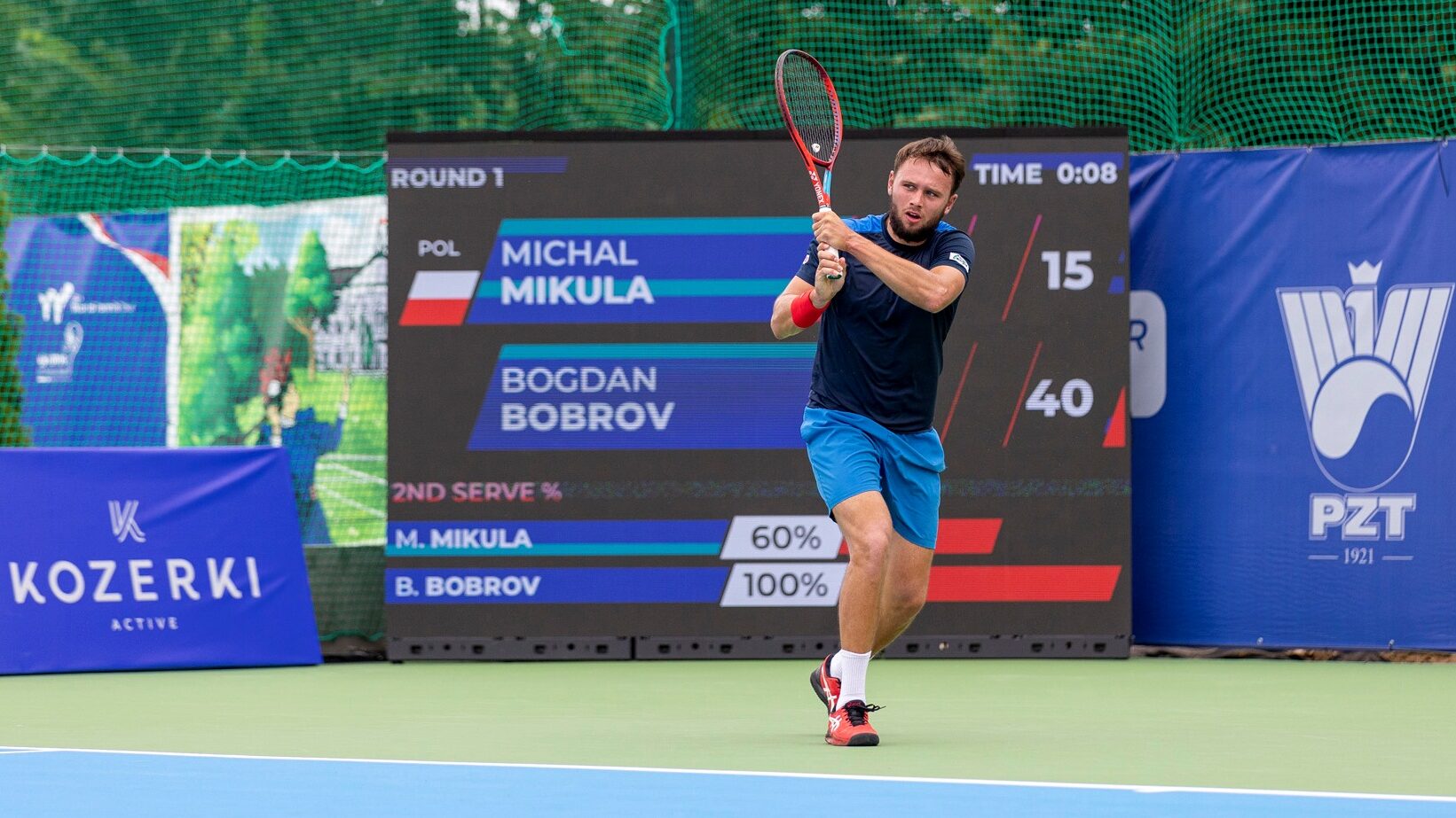 Kozerki Open Michał Mikuła przeszedł eliminacje!