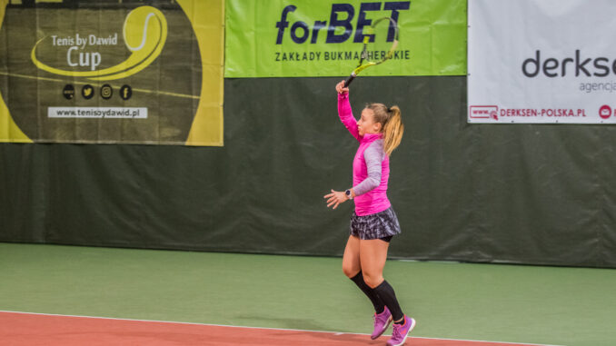 Tenis by Dawid Cup - Świderska