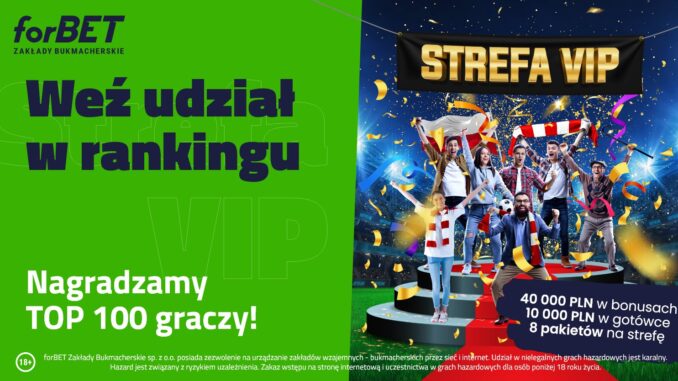 Strefa VIP - forBET