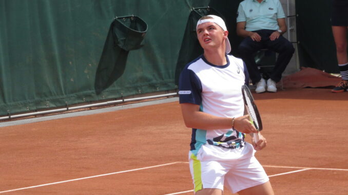 Stricker - Roland Garros