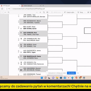 ATP - Tokio Astana