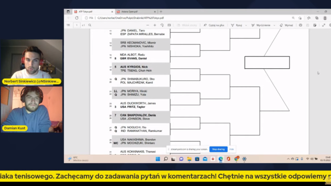 ATP - Tokio Astana