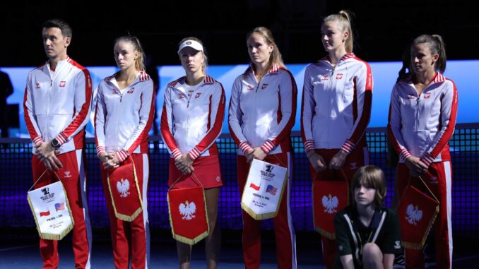 BJKC_druzyna_otwarcie Billie Jean King Cup - Polska