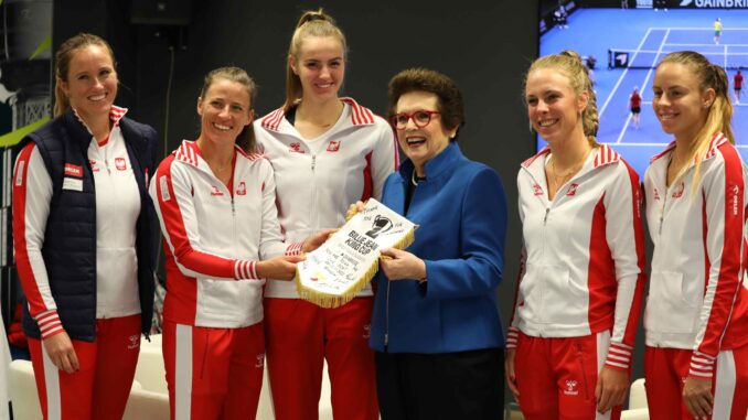 Bille Jean King Cup - Polska