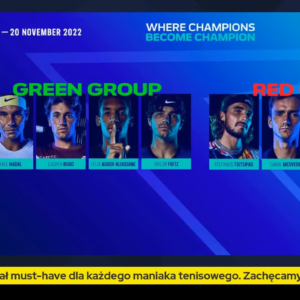 Nitto ATP Finals - tenis