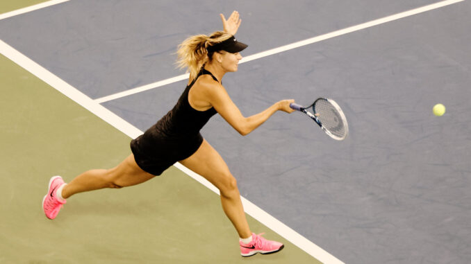 tennis - wta us open