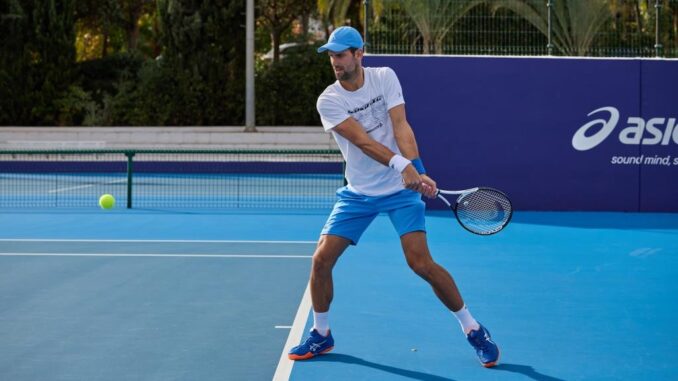 Djokovic - asics