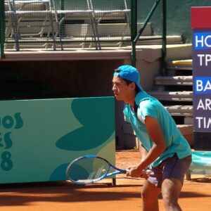 Sebastian Baez Youth Olympics
