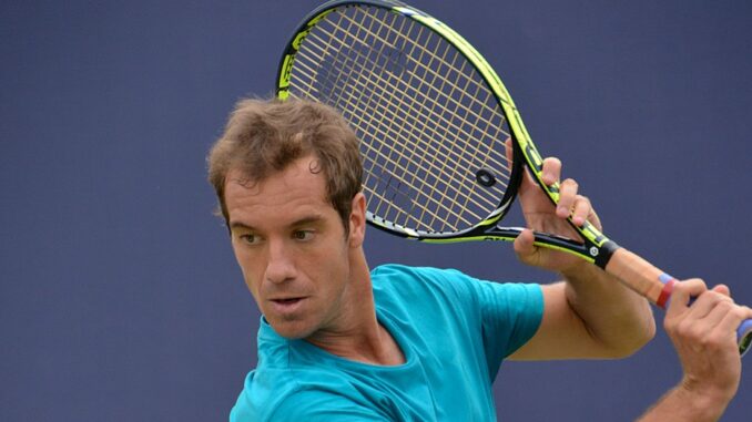 Richard Gasquet Queen's