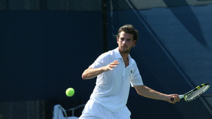 Adrian Mannarino US Open 2010