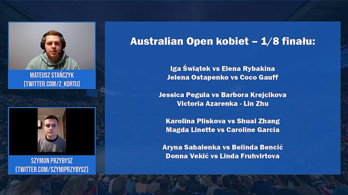 Australian Open - typy