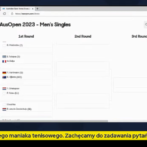 Australian Open - typy