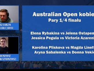 Australian Open - analiza - typy