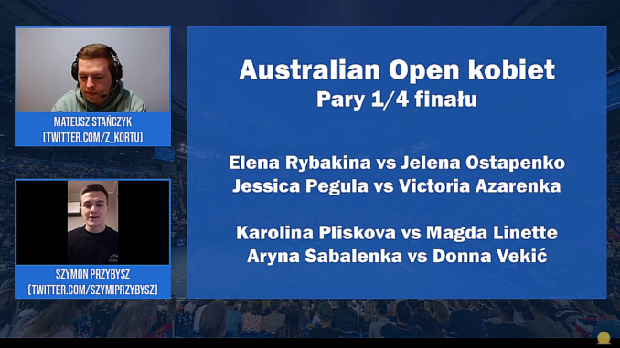 Australian Open - analiza - typy