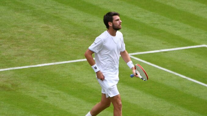 Cameron Norrie Wimbledon