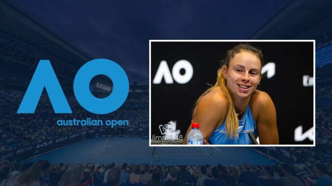 Linette - Australian Open