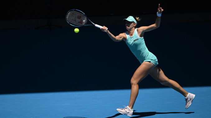 Linette - Australian Open