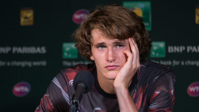 Alexander Zverev Indian Wells