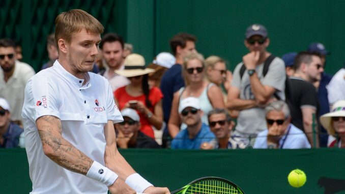 Alexander Bublik Wimbledon