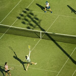 tenis - doubles