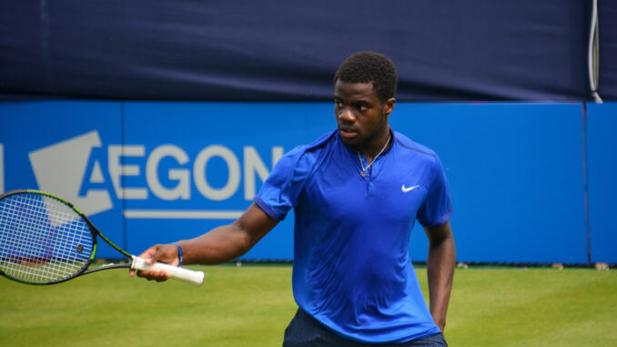 Frances Tiafoe Queens