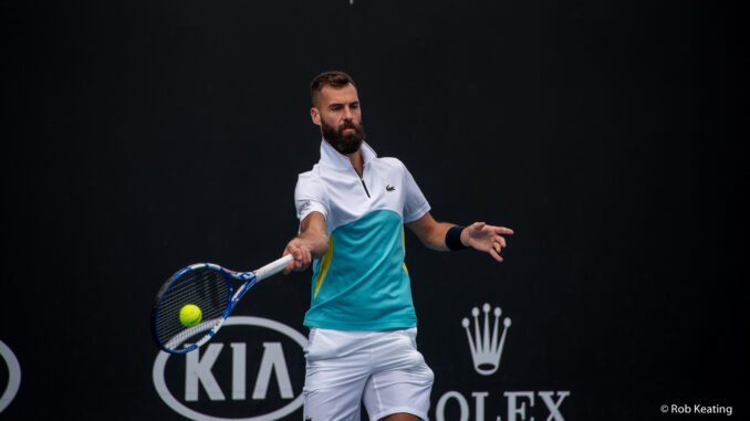 Benoit Paire, Australian Open 2020