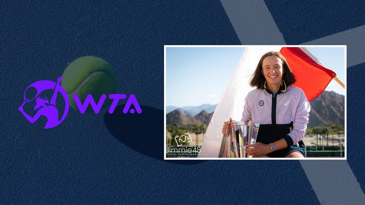 WTA 1000 Indian Wells [Świątek] - analiza drabinki i typy [WIDEO]
