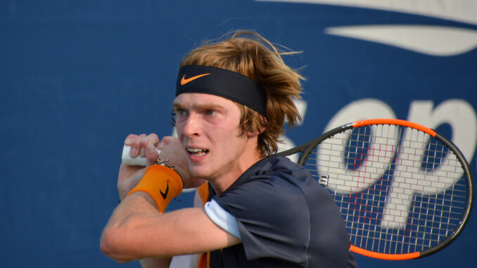 Andrey Rublev, US Open