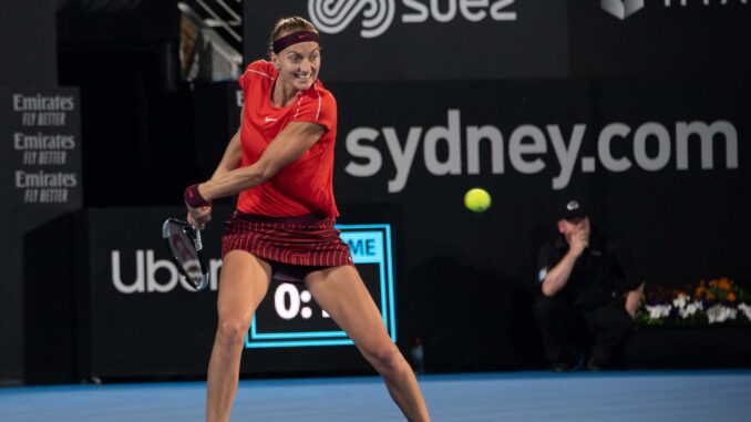 Petra Kvitova, Sydney