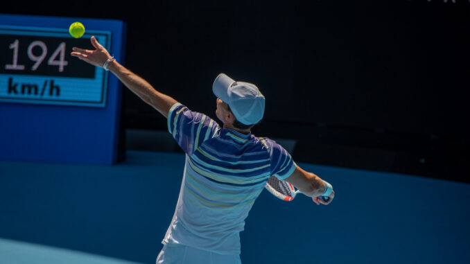 Dominic Thiem, Melbourne