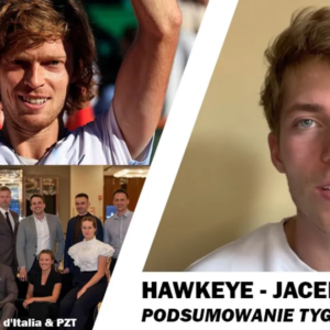 Hawkeye #46 - Rublev wygrywa w Monte Carlo! Kazaszki lepsze od Polek! Hawkeye - Rublev