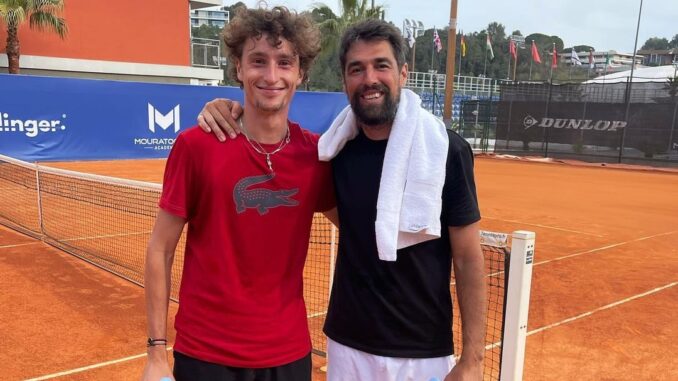 Ugo Humbert i Jeremy Chardy