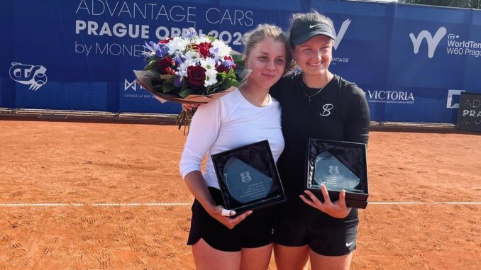 Maja Chwalińska i Jesika Maleckova