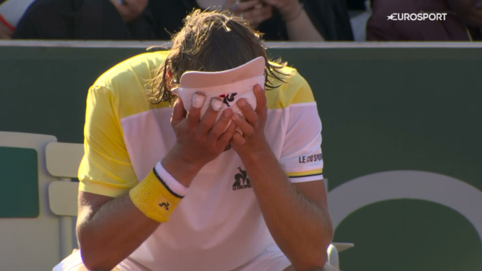 Lucas Pouille, Roland Garros