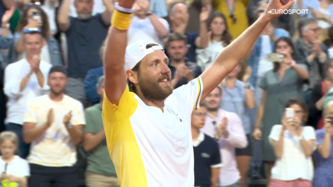 Lucas Pouille, Roland Garros