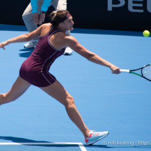 Aryna Sabalenka, Sydney