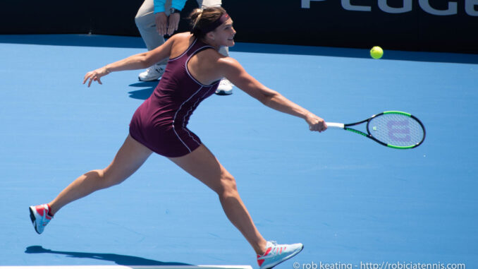 Aryna Sabalenka, Sydney