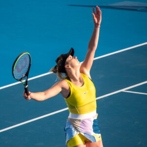 Elina Svitolina, Melbourne