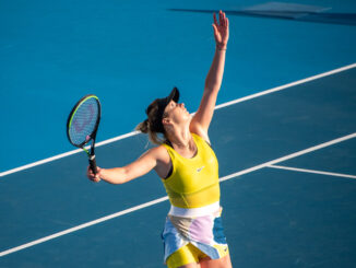 Elina Svitolina, Melbourne