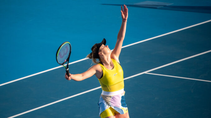 Elina Svitolina, Melbourne