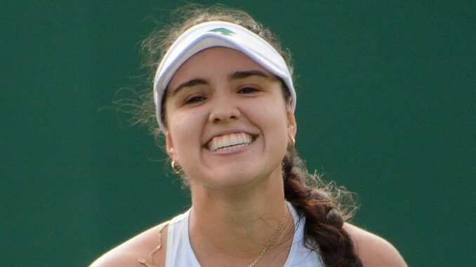 Camila Osorio Wimbledon