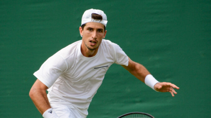 Pedro Cachin Wimbledon