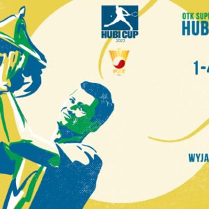 Nadchodzi Hubi Cup 2023! Tenisowe święto w Dniu Dziecka! Oficjalny plakat Hubi Cup 2023