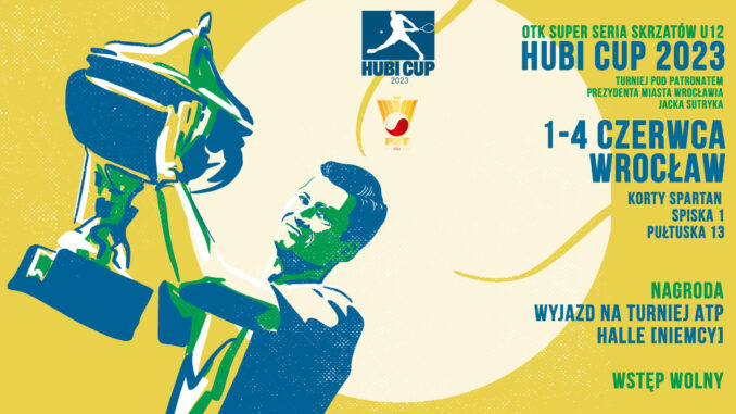 Oficjalny plakat Hubi Cup 2023