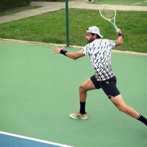 Barrios Vera - Berrettini: typ na mecz | Analiza ATP Rio de Janeiro Berrettini - asics