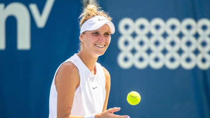 Marketa Vondrousova Chicago