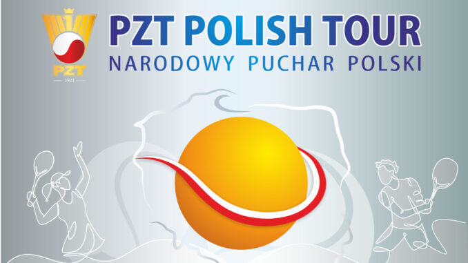 oficjalna grafika i PZT Polish Tpur – Narodowy Puchar Polski 2023.