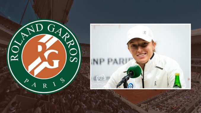 Roland Garros - Świątek