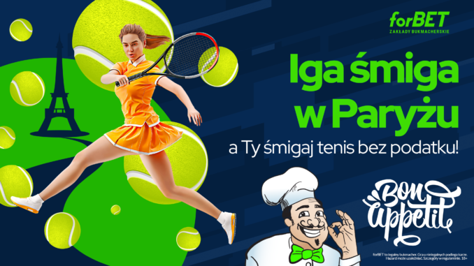 Roland Garros - promocja