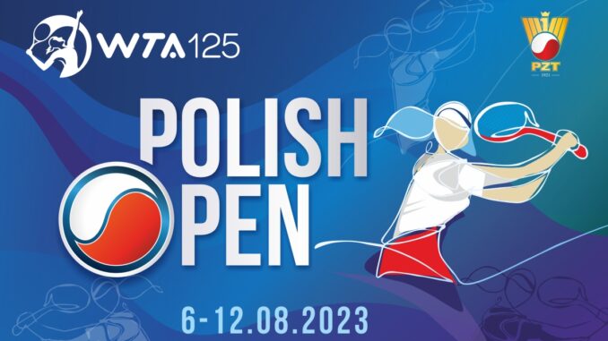 Oficjalny plakat Polish Open 2023